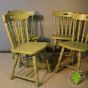 Vintage kitchen chairs