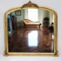 Empire style French mirror