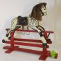 Antique rocking horse