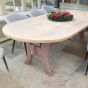 The Harland kitchen table 7ft 5"  x 3ft 8"