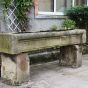 Antique sandstone Horse trough