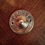 Small Brass Door Bell Push