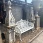 Stunning pair of Antique Irish Celtic stone finials