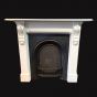 Victorian cast iron fireplace 