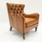 Vintage style leather chairs