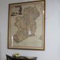 Antique map of Ireland