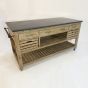 Freestanding kitchen island 