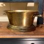 Large copper style ice bucket 