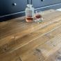 Reclaimed whiskey distillery pine boarding 