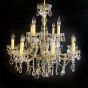 Restored vintage Marie Teresa chandeliers