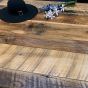 Reclaimed barn oak flooring 