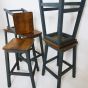 Vintage kitchen stools 