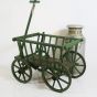 Vintage French farm cart 