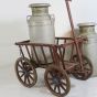 Vintage French garden cart 
