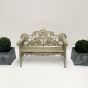 Cast iron benches Ireland 