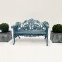 Cast iron benches Ireland 