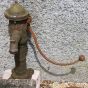 Antique cast iron water pump 