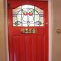 1930’s style glazed door