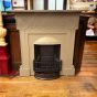 Beautifully Restored Edwardian cast iron fireplace