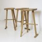 Handmade kitchen stools