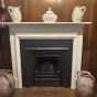 Edwardian restored fireplace / chimney piece