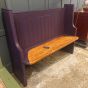 2 seater church pew  