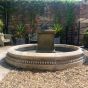 Ornate Lead fountain centre piece