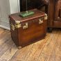 Splendid original Military travel trunks