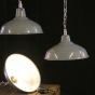 Vintage industrial lights 