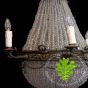 Magnificent Italian Empire Chandelier