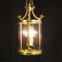 Vintage brass lantern 