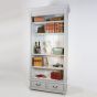 Vintage style tall bookcase 