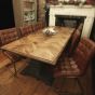 Handmade bespoke kitchen table Ireland