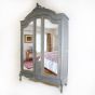 Vintage French armoire 