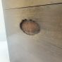 Vintage detailed blanket box