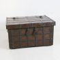 Antique wooden tea chest 