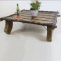Antique wooden coffee table 