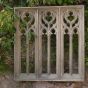 Small Decorative Triple Window 