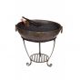 Recycled Kadai Fire Bowl 60cm 