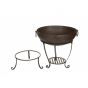 Recycled Kadai Fire Bowl 60cm 