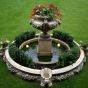 Lion Mask Fountain garden feature