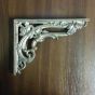 Pair of Small Cast Iron Scroll Victorian Brackets