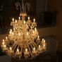 Antique French Cystal Chandelier - extremely large
