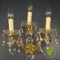 Antique Marie Teresa wall lights.