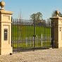 The 12ft x 6ft11" Sterling Entrance Drive Way Gates