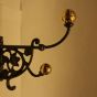 Brass & Ivy Leaf Coat Hook