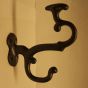 Bare Metal Retro Coat Hook