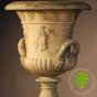 Wilsons Thomas Hope Urn on Regency Pedestal