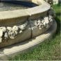 Lion Mask Fountain garden feature