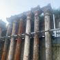 Cast iron columns 